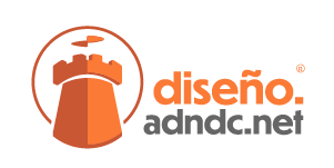 Logotipo adndc diseño